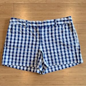 ANN TAYLOR LOFT Seersucker Shorts Sz 6